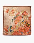 Old Money Impressionist Garden Scarf - Old Money