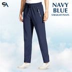Norezy StretchActive - Women's Ultra Stretch Breathable Casual Pants