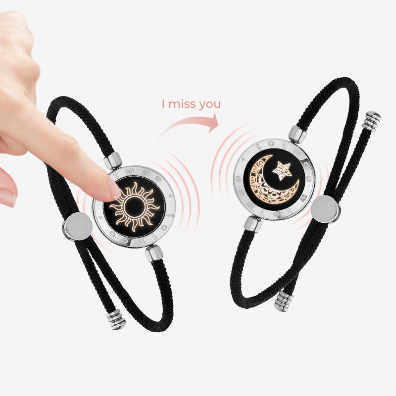 Totwoo Sun&Moon Touch Bracelets Set