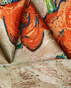 Old Money Impressionist Garden Scarf - Old Money