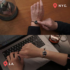 Mountain Touch Bracelet with Milan Rope Single