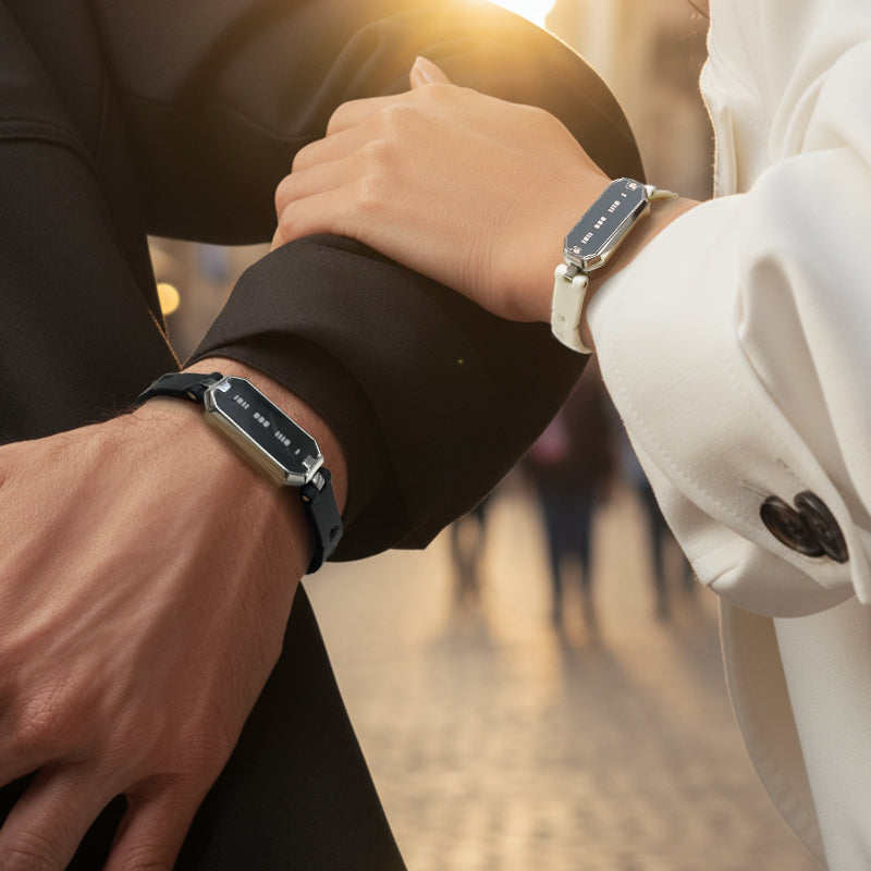【Standard Edition】Morse Love Touch Bracelets with Silicone
