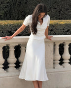 Pearl Co-ord Set - Old Money