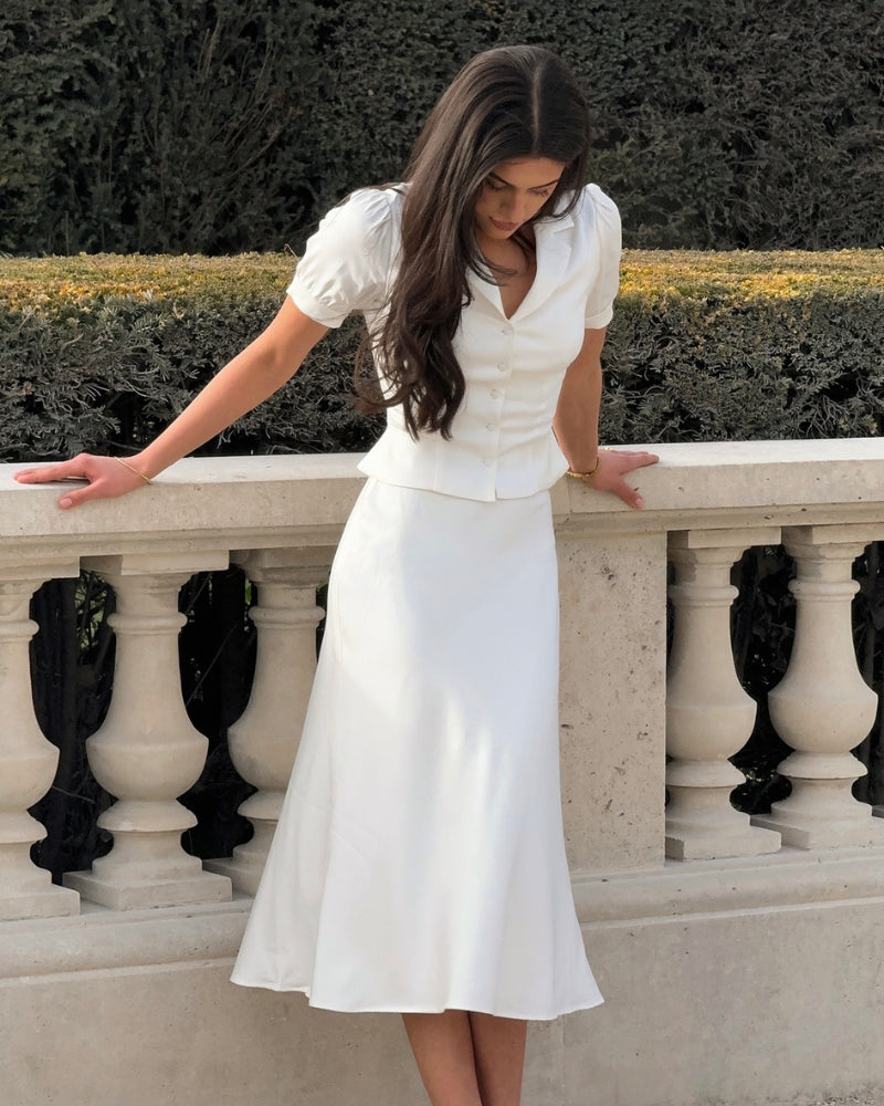 Pearl Co-ord Set - Old Money