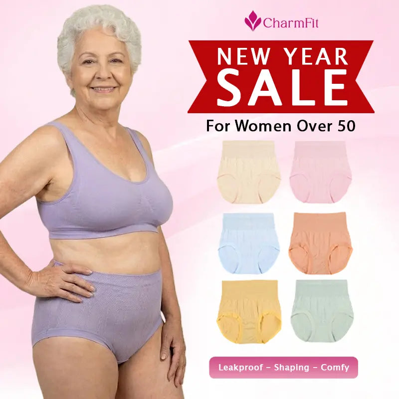 CharmFit - 70% OFF Today - Leakproof High-Waist Tummy-Control Butt-Lifting Panties