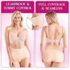 CharmFit - 70% OFF Today - Leakproof High-Waist Tummy-Control Butt-Lifting Panties