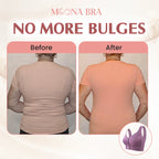 Moona Bra - LAST DAY SALE 80% OFF - Front Closure Breathable Bra for Seniors