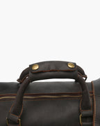 Montague Leather Duffle - Old Money