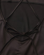 Old Money Silk Slip Dress