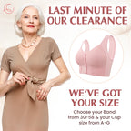 Moona Bra - LAST DAY SALE 80% OFF - Front Closure Breathable Bra for Seniors