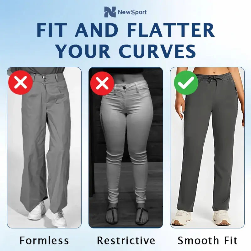 Pure™ NewSport - Women's Ultra Stretch Breathable Casual Pants