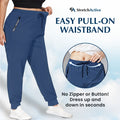 Norezy StretchActive - Women's Ultra Stretch Breathable Casual Pants