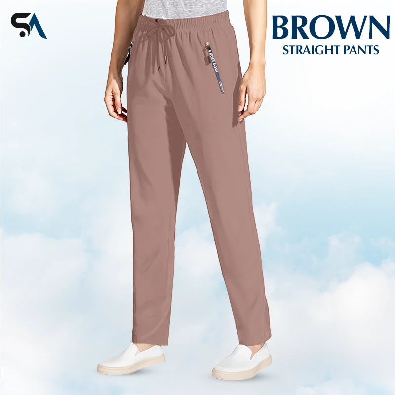 Norezy StretchActive - Women's Ultra Stretch Breathable Casual Pants