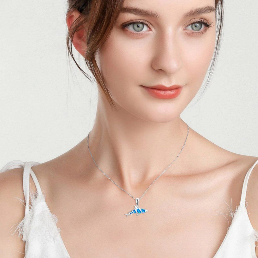 Snap Shark Necklace