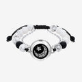 Sun&Moon Touch Bracelets with Matching Beads Single