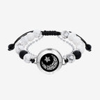 Sun&Moon Touch Bracelets with Matching Beads Single