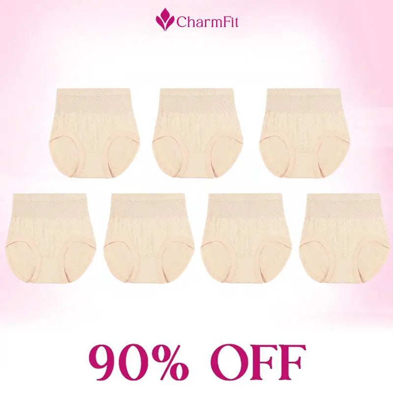 CharmFit - 70% OFF Today - Leakproof High-Waist Tummy-Control Butt-Lifting Panties