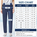 Norezy StretchActive - Women's Ultra Stretch Breathable Casual Pants