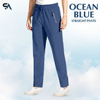 Norezy StretchActive - Women's Ultra Stretch Breathable Casual Pants