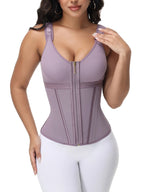 Extreme Latex Corset Waist Vest With Bra - Norezy