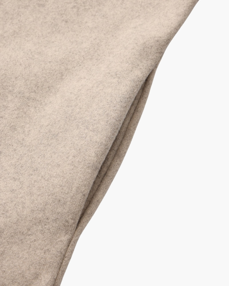 Marlow Wool Zip Coat - Old Money