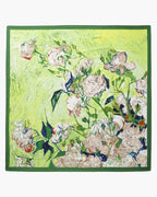 Old Money Impressionist Garden Scarf - Old Money