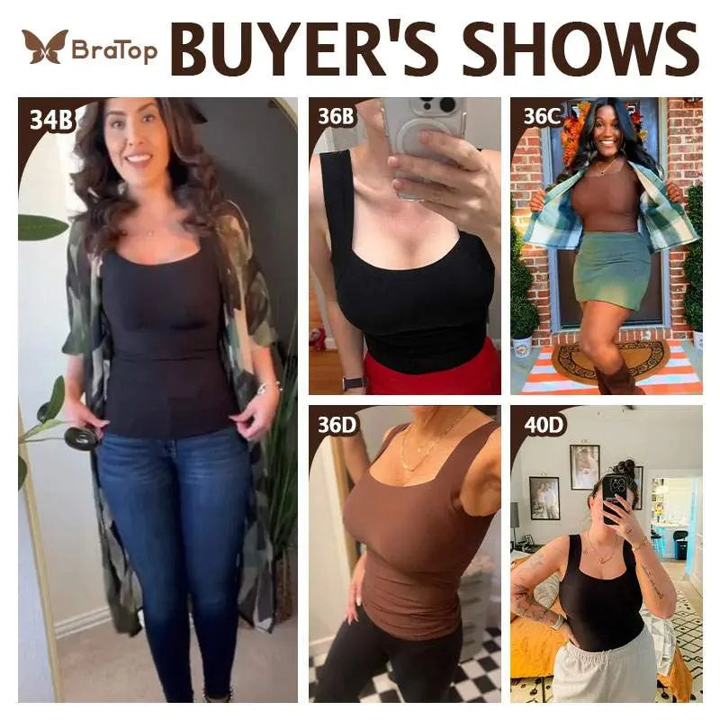 Pure™ BraTop - ThermaCore Built-In Comfort Bra Tanktop