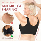 Moona Bra - LAST DAY SALE 80% OFF - Front Closure Breathable Bra for Seniors