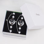 Moon&Star Touch Bracelets with Matching Beads