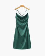Old Money Silk Slip Dress