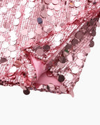 Sequin Party Mini Dress - Old Money