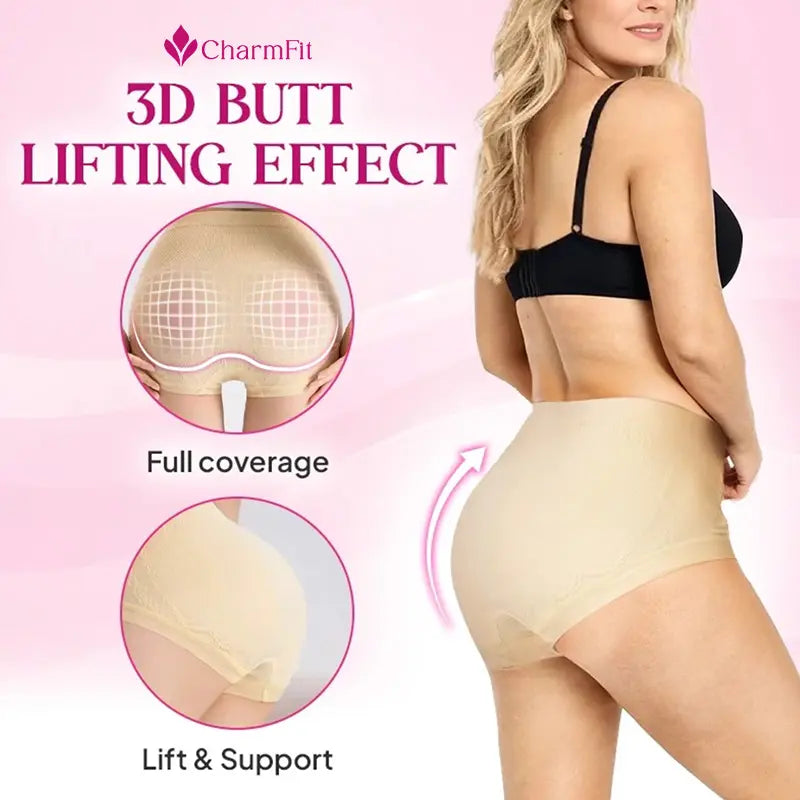 CharmFit - 70% OFF Today - Leakproof High-Waist Tummy-Control Butt-Lifting Panties