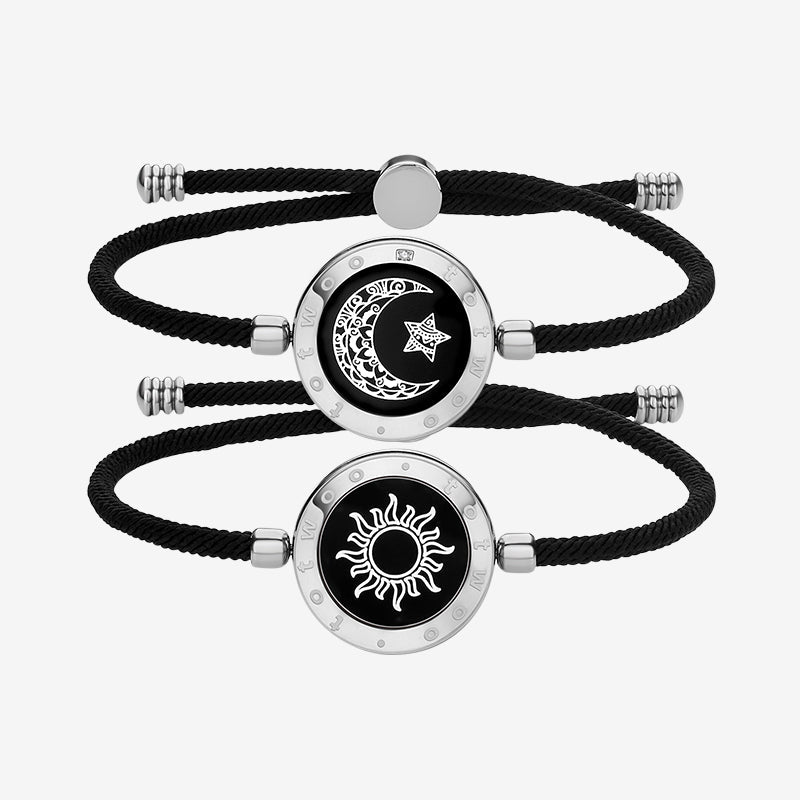 Totwoo Sun&Moon Touch Bracelets Set