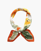 Old Money Impressionist Garden Scarf - Old Money