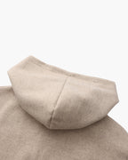 Marlow Wool Zip Coat - Old Money