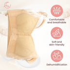 Moona Bra - LAST DAY SALE 80% OFF - Front Closure Breathable Bra for Seniors