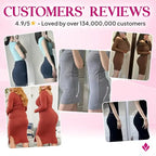 CharmFit - 70% OFF Today - Leakproof High-Waist Tummy-Control Butt-Lifting Panties