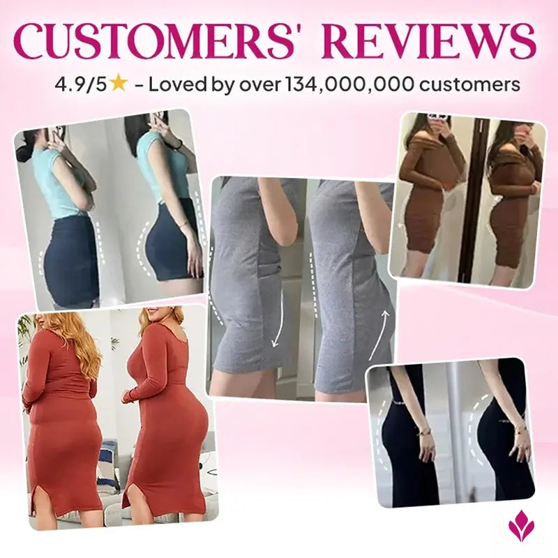 CharmFit - 70% OFF Today - Leakproof High-Waist Tummy-Control Butt-Lifting Panties