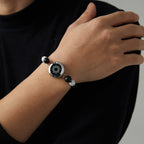 Sun&Moon Touch Bracelets with Matching Beads Single