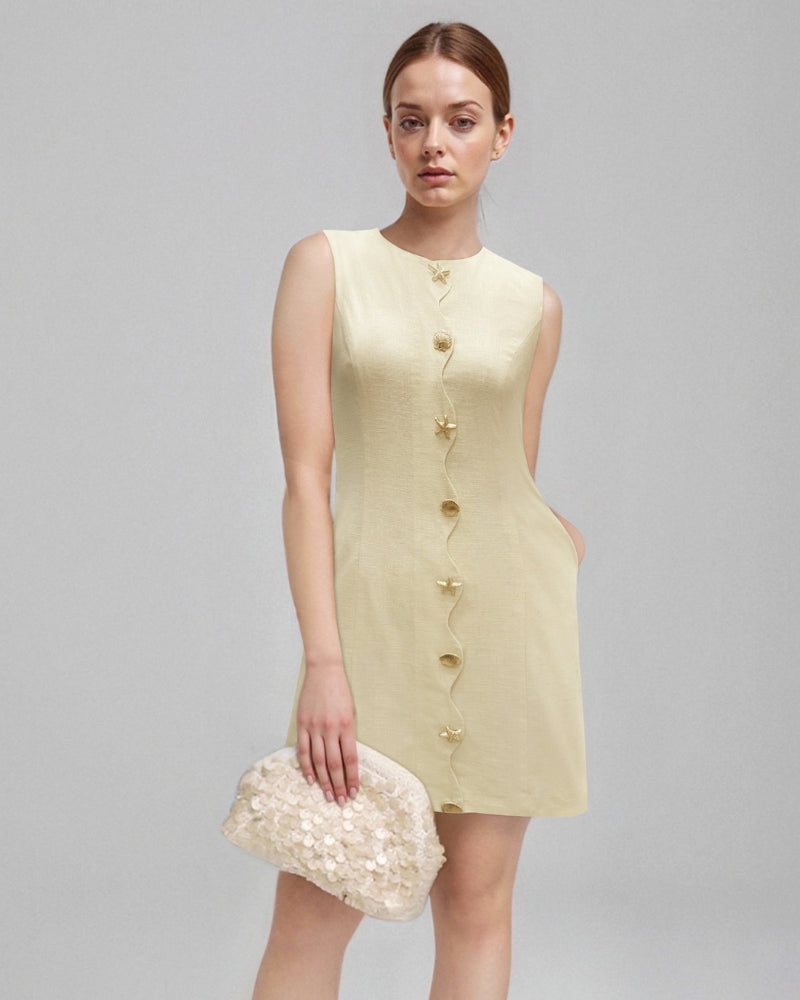 Shellie Dress - Old Money