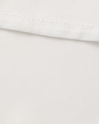 Pearl Button Ruffle Midi Dress - Old Money