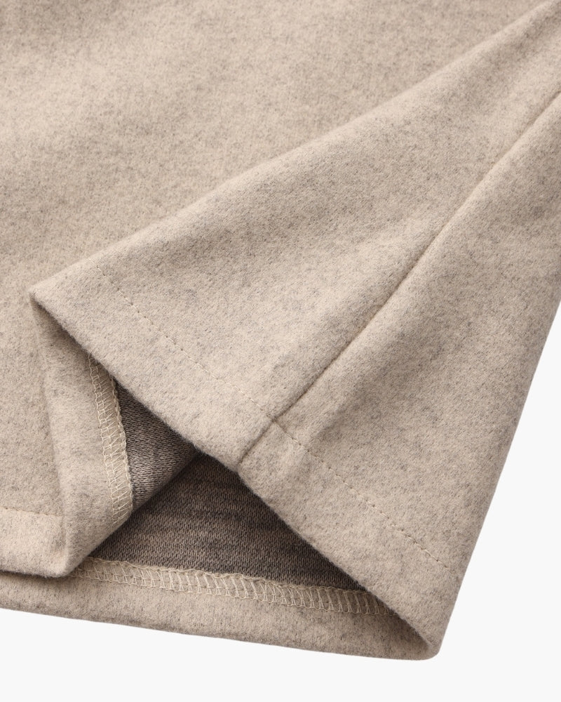 Marlow Wool Zip Coat - Old Money