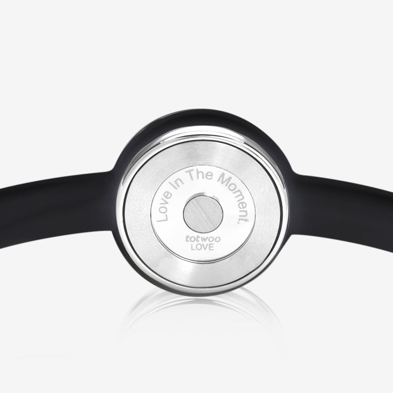 Candy Wave Touch Bracelets (Black+Black)