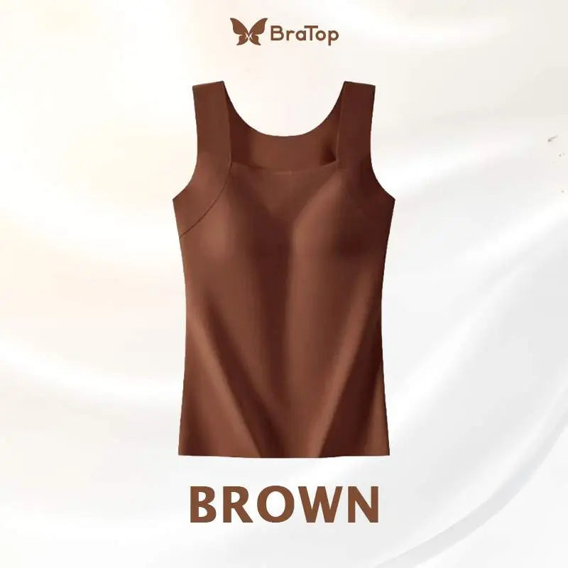 Pure™ BraTop - ThermaCore Built-In Comfort Bra Tanktop