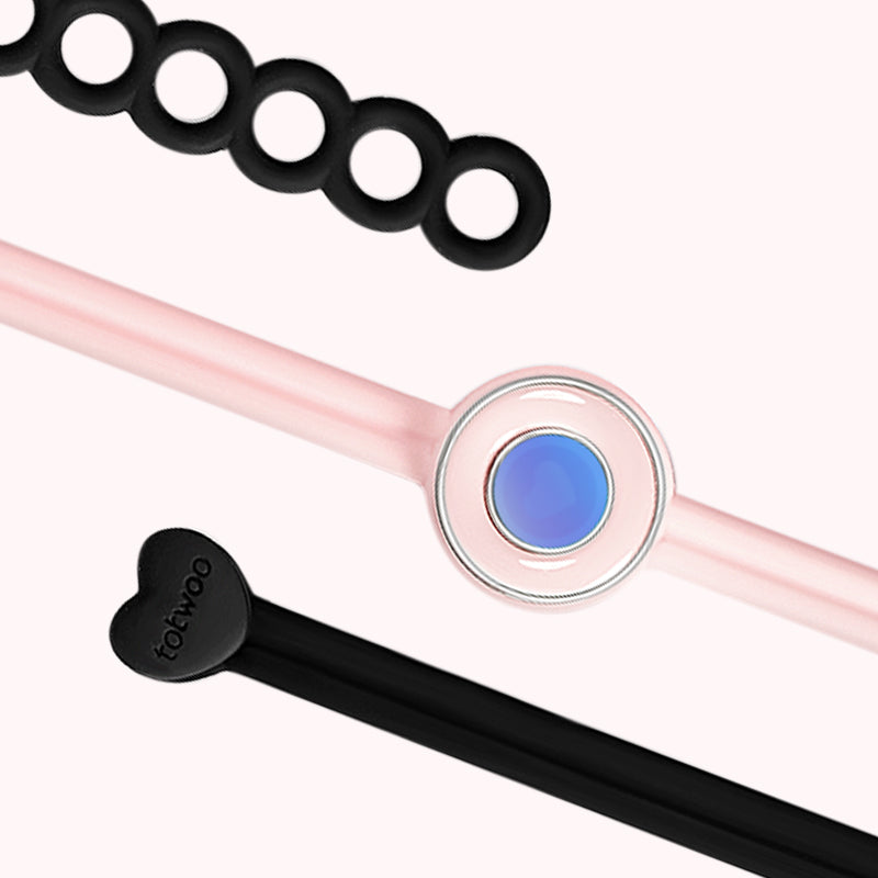 Candy Original Touch Bracelets (Black+Pink)