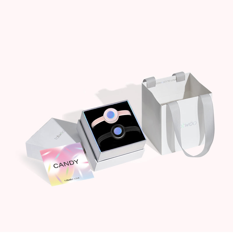 Candy Original Touch Bracelets (Black+Pink)