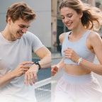 Candy Original Touch Bracelets (Black+White)