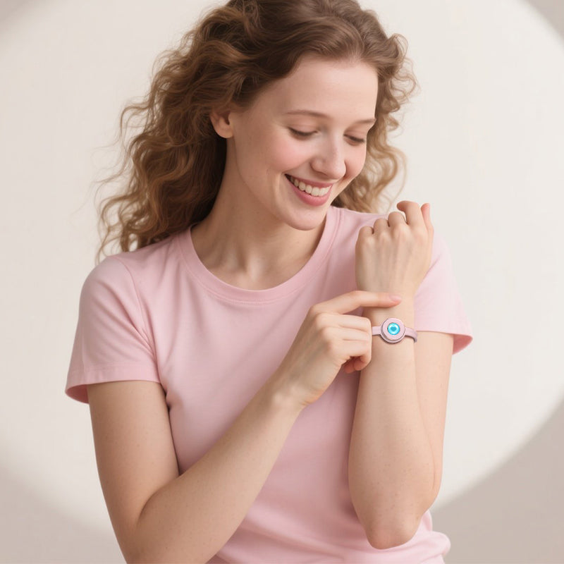 Candy Original Touch Bracelets(Deep Blue+Pink)