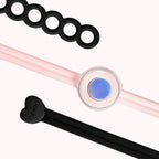 Candy Original & Wave Touch Bracelets (Black+Pink)