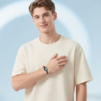 Candy Wave Touch Bracelets (Black+White)